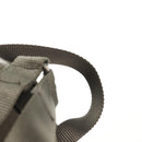 PRADA Backpack Nylon Gray Silver Auth 145848-15