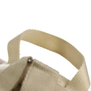 PRADA Backpack Nylon White Silver Auth 145850-15