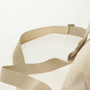 PRADA Backpack Nylon White Silver Auth 145850-17