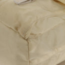 PRADA Backpack Nylon White Silver Auth 145850-19