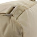 PRADA Backpack Nylon White Silver Auth 145850-20