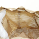 PRADA Backpack Nylon White Silver Auth 145850-31