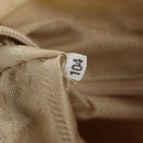 PRADA Backpack Nylon White Silver Auth 145850-12