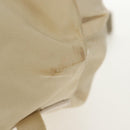 PRADA Backpack Nylon White Silver Auth 145850-8