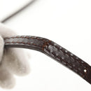 LOUIS VUITTON Damier Ebene Pochette Ipanema Shoulder Bag N51296 LV Auth 145851V-8