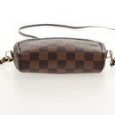 LOUIS VUITTON Damier Ebene Pochette Ipanema Shoulder Bag N51296 LV Auth 145851V-5