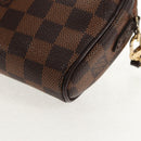 LOUIS VUITTON Damier Ebene Pochette Ipanema Shoulder Bag N51296 LV Auth 145851V-17