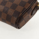 LOUIS VUITTON Damier Ebene Pochette Ipanema Shoulder Bag N51296 LV Auth 145851V-19