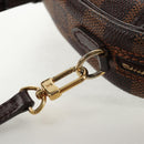 LOUIS VUITTON Damier Ebene Pochette Ipanema Shoulder Bag N51296 LV Auth 145851V-20