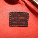 LOUIS VUITTON Damier Ebene Pochette Ipanema Shoulder Bag N51296 LV Auth 145851V-22