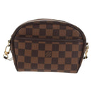 LOUIS VUITTON Damier Ebene Pochette Ipanema Shoulder Bag N51296 LV Auth 145851V-13