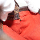 LOUIS VUITTON Damier Ebene Pochette Ipanema Shoulder Bag N51296 LV Auth 145851V-10