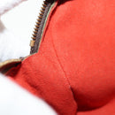 LOUIS VUITTON Damier Ebene Pochette Ipanema Shoulder Bag N51296 LV Auth 145851V-11