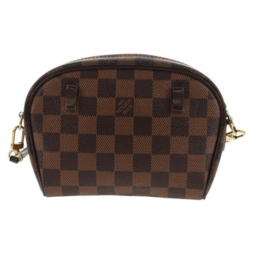 LOUIS VUITTON Damier Ebene Pochette Ipanema Shoulder Bag N51296 LV Auth 145851V - 0