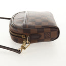 LOUIS VUITTON Damier Ebene Pochette Ipanema Shoulder Bag N51296 LV Auth 145851V-3
