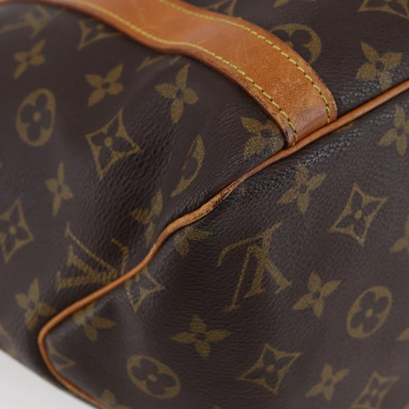 LOUIS VUITTON Monogram Sac Shopping Tote Bag M51108 LV Auth 145852