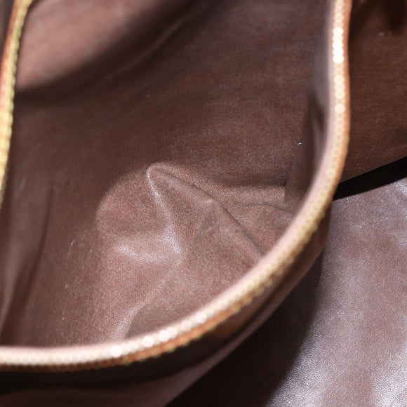 LOUIS VUITTON Monogram Sac Shopping Tote Bag M51108 LV Auth 145852