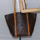 LOUIS VUITTON Monogram Sac Shopping Tote Bag M51108 LV Auth 145852-21