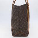 LOUIS VUITTON Monogram Sac Shopping Tote Bag M51108 LV Auth 145852-4