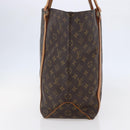 LOUIS VUITTON Monogram Sac Shopping Tote Bag M51108 LV Auth 145852-5