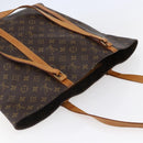 LOUIS VUITTON Monogram Sac Shopping Tote Bag M51108 LV Auth 145852-6