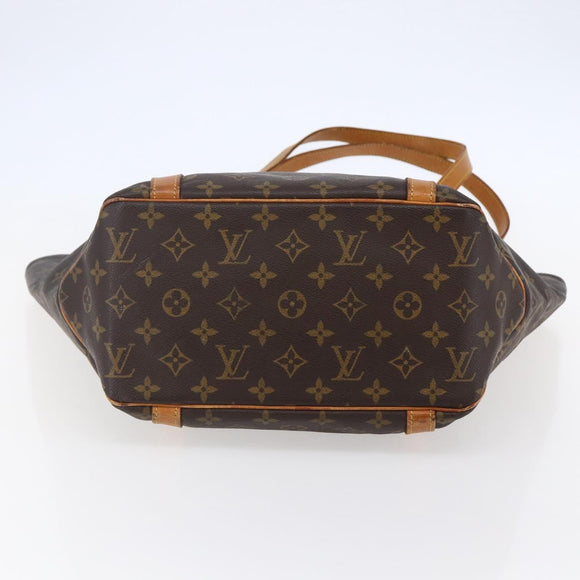 LOUIS VUITTON Monogram Sac Shopping Tote Bag M51108 LV Auth 145852