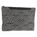 LOUIS VUITTON Monogram Pochette Reversible Bag Nylon M68777 LV Auth 145853M-1