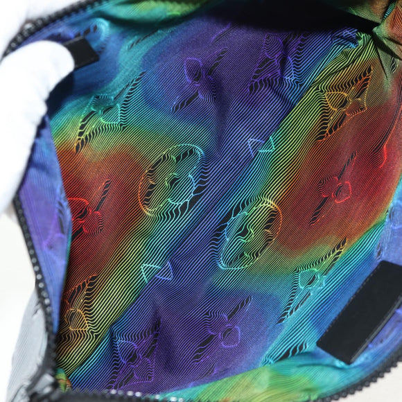 LOUIS VUITTON Monogram Pochette Reversible Bag Nylon M68777 LV Auth 145853M