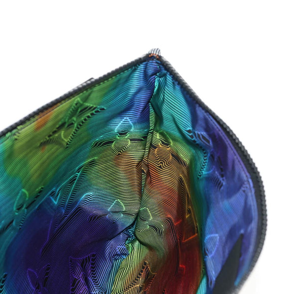 LOUIS VUITTON Monogram Pochette Reversible Bag Nylon M68777 LV Auth 145853M