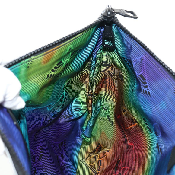 LOUIS VUITTON Monogram Pochette Reversible Bag Nylon M68777 LV Auth 145853M