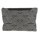 LOUIS VUITTON Monogram Pochette Reversible Bag Nylon M68777 LV Auth 145853M-14