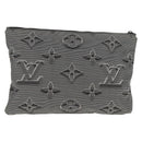LOUIS VUITTON Monogram Pochette Reversible Bag Nylon M68777 LV Auth 145853M-3