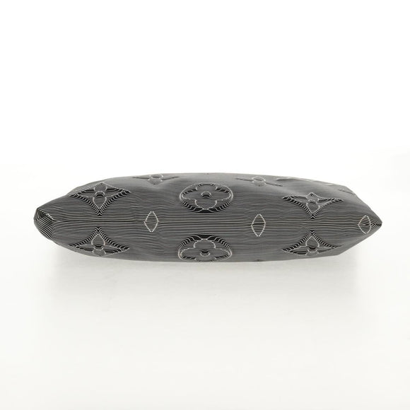 LOUIS VUITTON Monogram Pochette Reversible Bag Nylon M68777 LV Auth 145853M