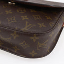 LOUIS VUITTON Monogram Monogram Saint Cloud GM Bag M51242 LV Auth 145855A-14