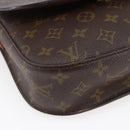 LOUIS VUITTON Monogram Monogram Saint Cloud GM Bag M51242 LV Auth 145855A-15
