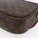 LOUIS VUITTON Monogram Monogram Saint Cloud GM Bag M51242 LV Auth 145855A-16