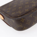 LOUIS VUITTON Monogram Monogram Saint Cloud GM Bag M51242 LV Auth 145855-9