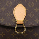 LOUIS VUITTON Monogram Monogram Saint Cloud GM Bag M51242 LV Auth 145855-17