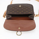 LOUIS VUITTON Monogram Monogram Saint Cloud GM Bag M51242 LV Auth 145855A-18
