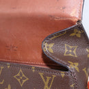 LOUIS VUITTON Monogram Monogram Saint Cloud GM Bag M51242 LV Auth 145855-19