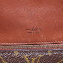 LOUIS VUITTON Monogram Monogram Saint Cloud GM Bag M51242 LV Auth 145855-20