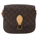 LOUIS VUITTON Monogram Monogram Saint Cloud GM Bag M51242 LV Auth 145855-13