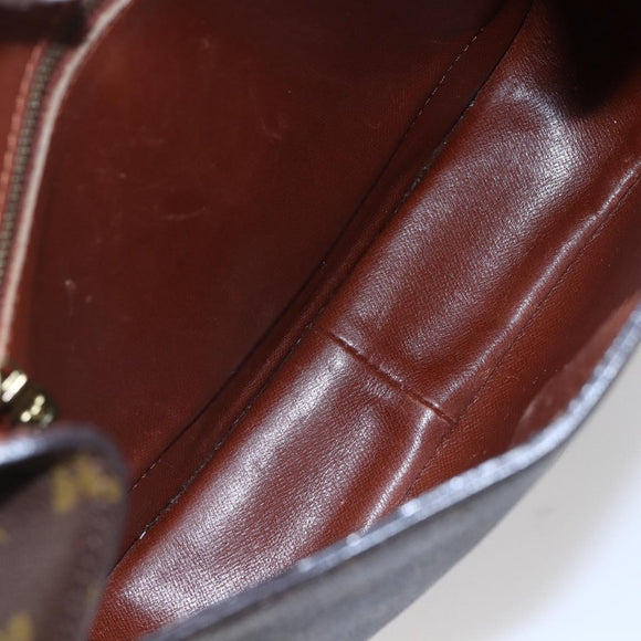 LOUIS VUITTON Monogram Monogram Saint Cloud GM Bag M51242 LV Auth 145855