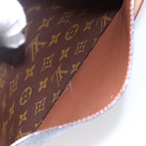 LOUIS VUITTON Monogram Monogram Saint Cloud GM Bag M51242 LV Auth 145855A