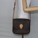 LOUIS VUITTON Monogram Monogram Saint Cloud GM Bag M51242 LV Auth 145855A-25