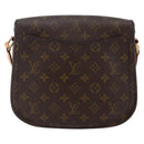 LOUIS VUITTON Monogram Monogram Saint Cloud GM Bag M51242 LV Auth 145855A-2