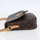 LOUIS VUITTON Monogram Monogram Saint Cloud GM Bag M51242 LV Auth 145855A-3