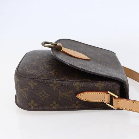 LOUIS VUITTON Monogram Monogram Saint Cloud GM Bag M51242 LV Auth 145855A
