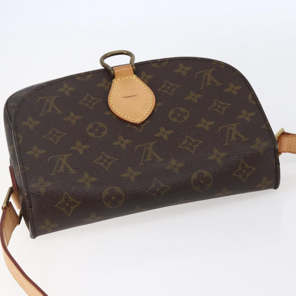 LOUIS VUITTON Monogram Monogram Saint Cloud GM Bag M51242 LV Auth 145855