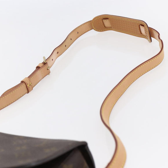 LOUIS VUITTON Monogram Monogram Saint Cloud GM Bag M51242 LV Auth 145855